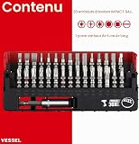 VESSEL Impact Ball™ Torsion Bit 30+1 PC. Set in Slide CASE No.IB31P02U Made in Japan by VESSEL - 6