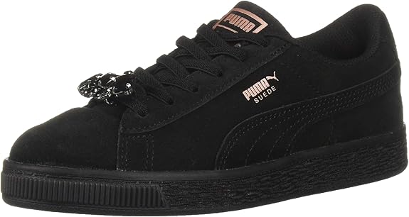 puma suede black jd