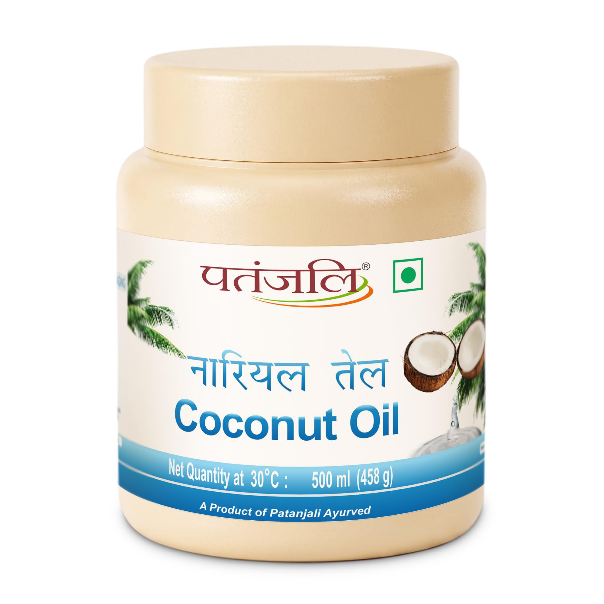Patanjali Coconut Oil 500ml Jar-picture-32
