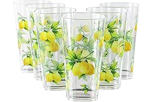 Calypso Basics Lemon Tea Set