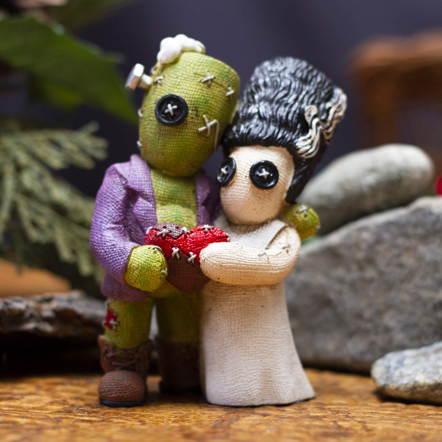 Amazon.com: Pacific Giftware Immortal Love Frankenstein & His