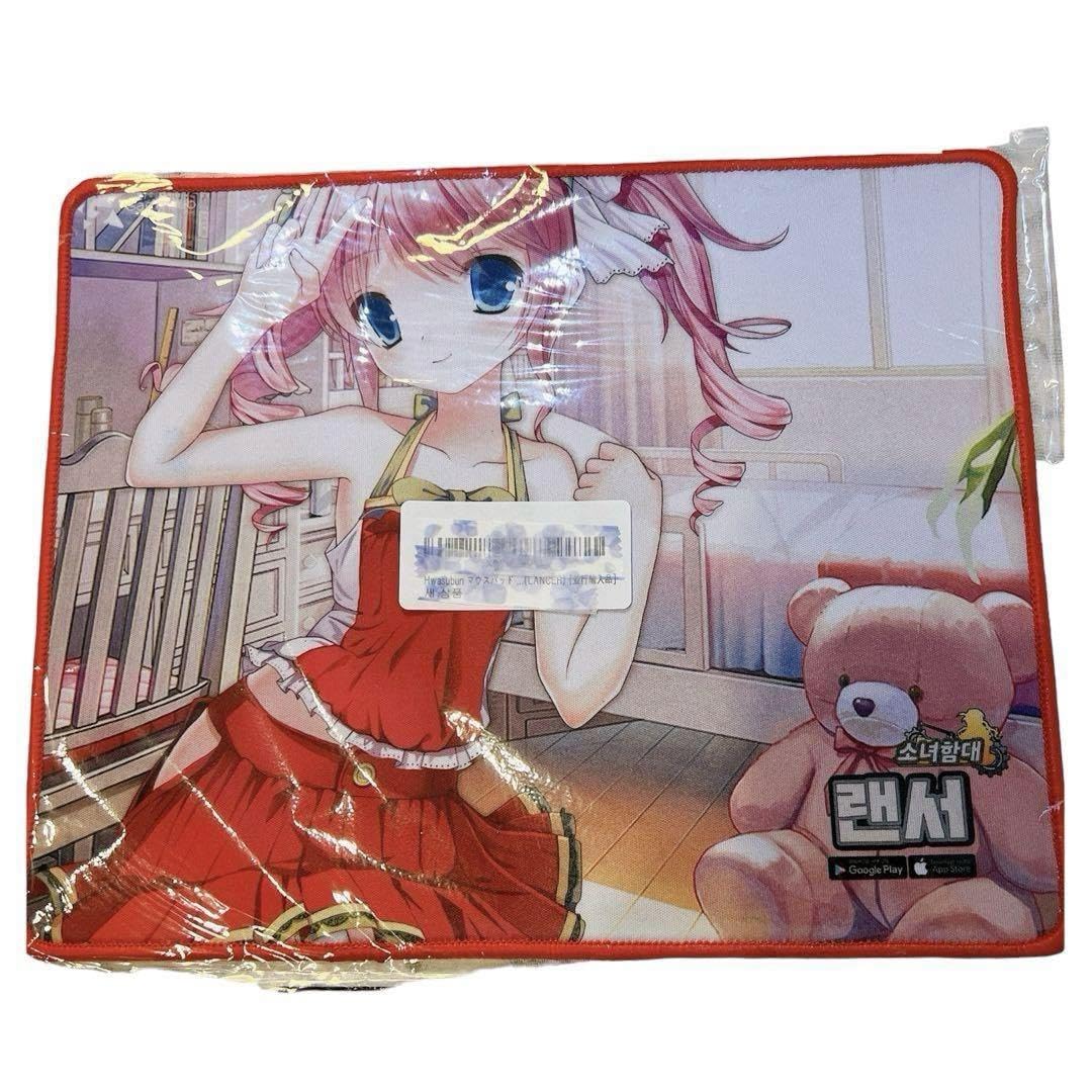 LANCER Hwasubun マウスパッド パソコン アニメ 3枚セット LANCER