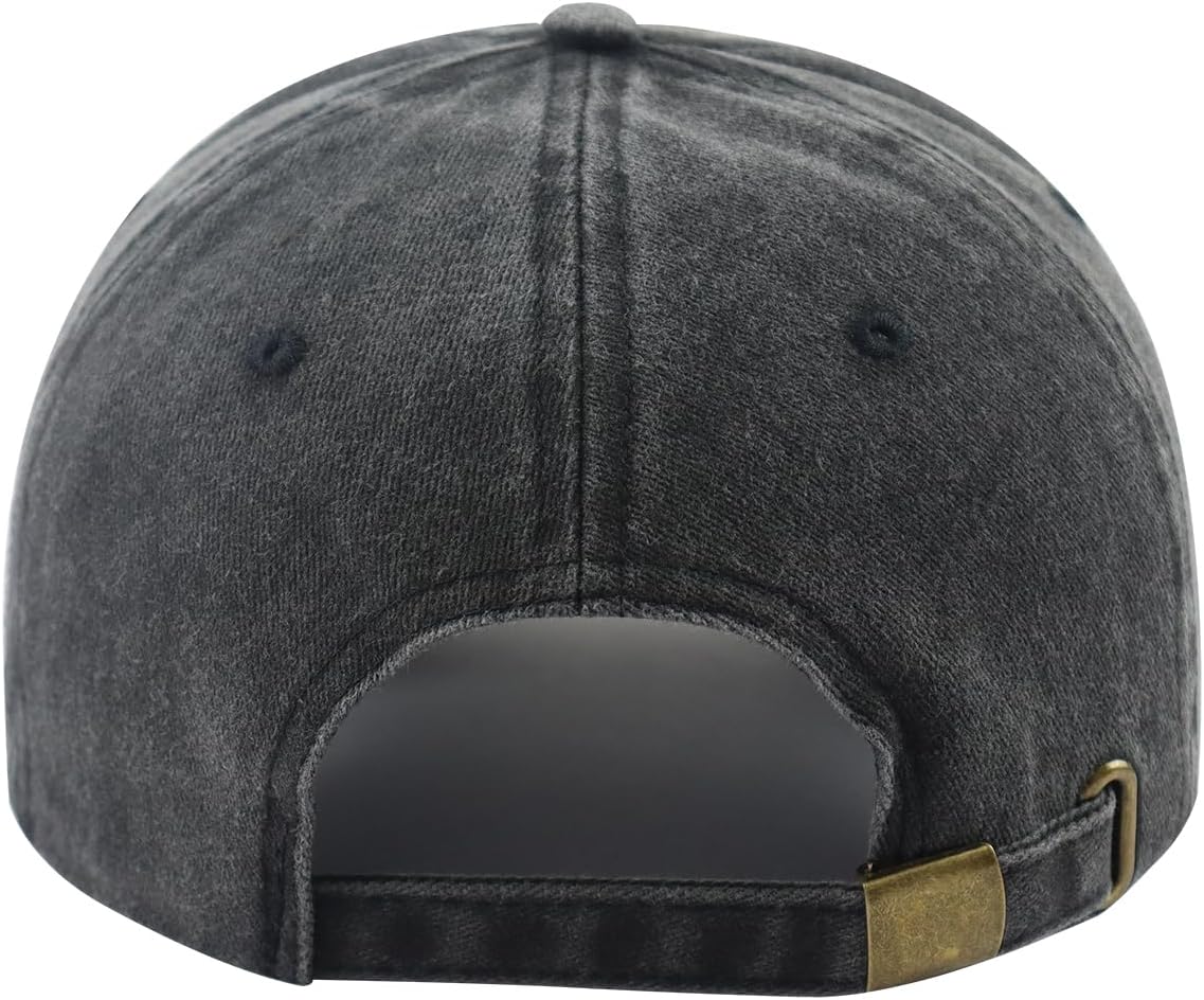 Jesus Cross Hat for Men Women, Funny Adjustable Cotton Embroidered Christian Religious Faith Baseball Cap - Image 6