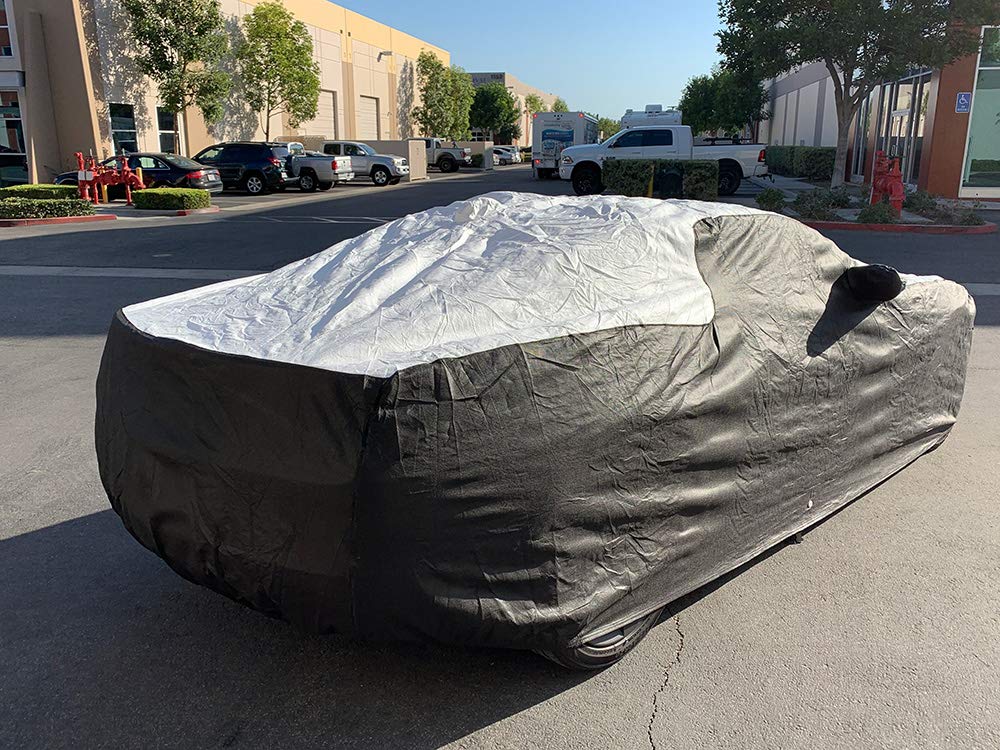 Tuxcover Custom Fits 2010-2021 Chevy Camaro Coupe LS LT Car Cover All Weatherproof Multi Tyvek Covers