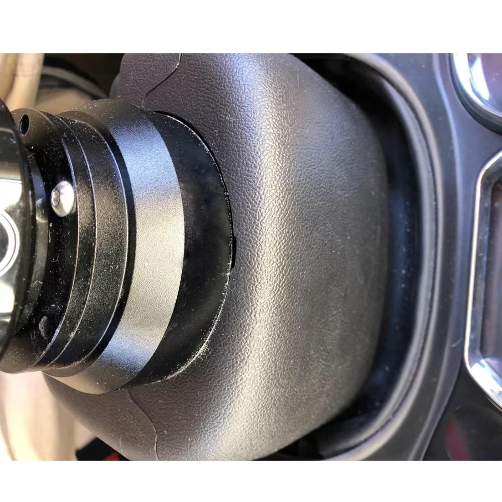 Mozzo Volante da Corsa Adattatore mozzo Volante Accessori per VW Golf Scirocco Jetta 1985 1986 1987 1988