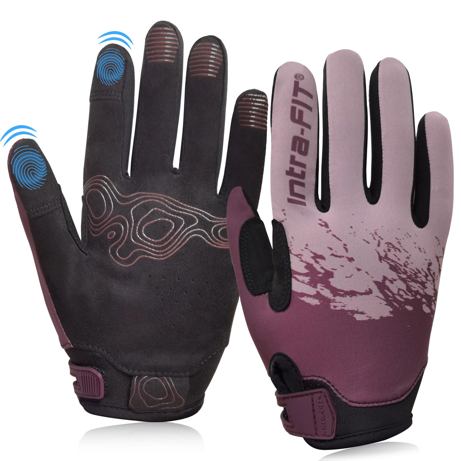 Intra-FIT Fahrradhandschuhe für Herren und Damen, Touchscree