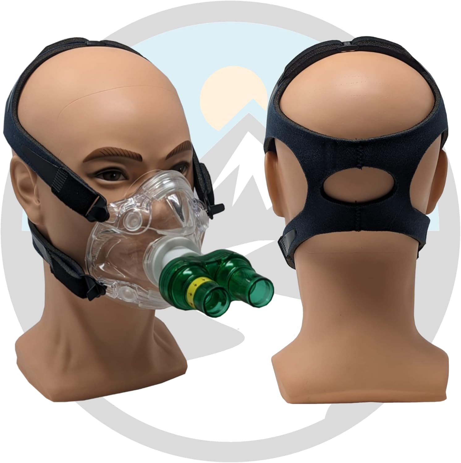 EWOT Mask - 2000 Series Exercise with Oxygen Therapy Mask