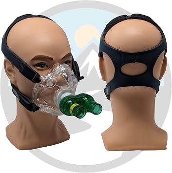 Exercise With Oxygen Therapy Mask Oxygen Mask for Cardio Sessions by One Thousand Roads