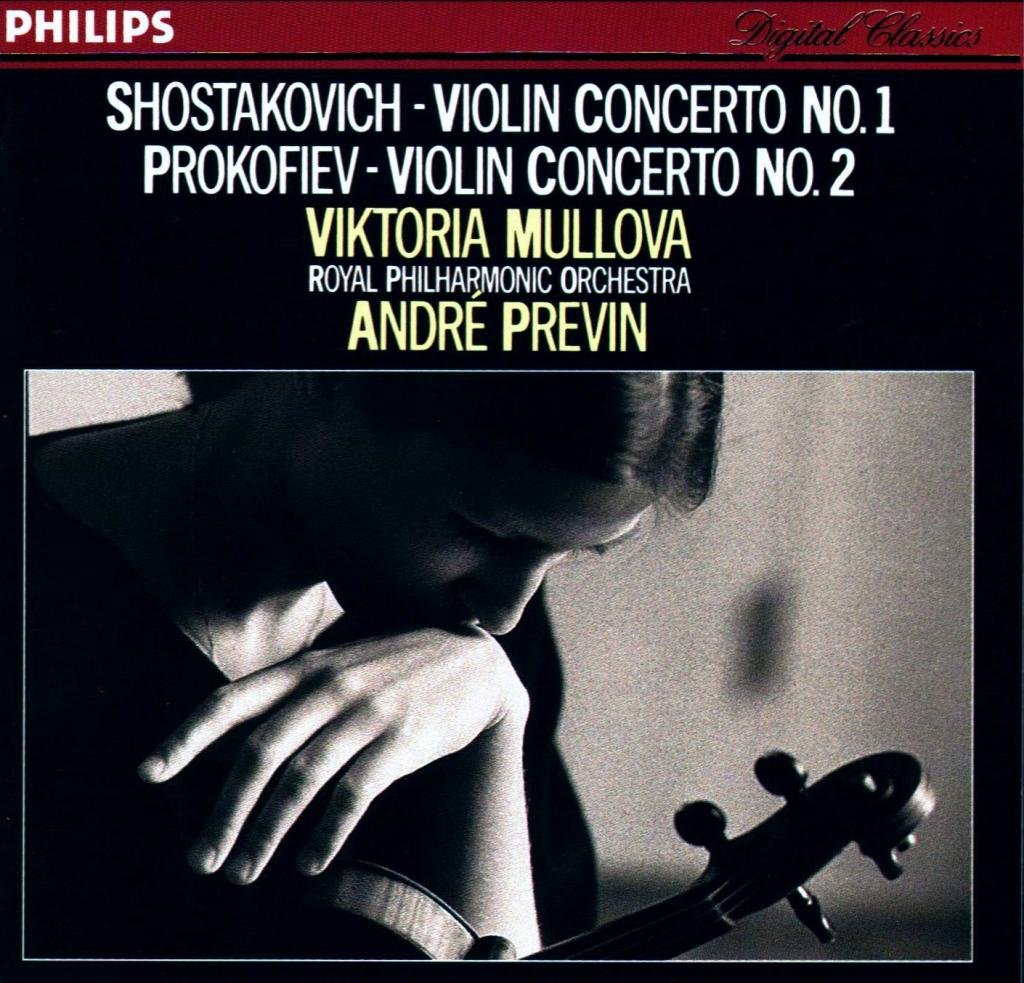 Shostakovich - Violinkonzert, No. 1 / Prokofiev - Violinkonzert, No. 2