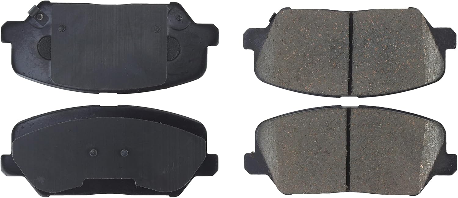 Centric Posi Quiet Ceramic Brake Pads with Shims