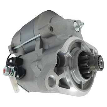 New Starter Compatible with Bobcat 2200 2300 Utv & Clubcar W Kubota D722 Engine