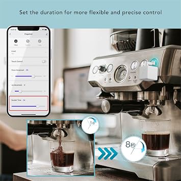 Fingerbot Switch Smart Button Pusher for Robot Vacuum Garage Door, Switch Tool with Smart Life App Control Touch Buttons