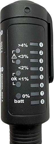 Miniatura 2 de 016 Automotriz Especial Prueba de Líquido de Frenos de Prueba de Líquido de Frenos DOT 3, DOT4 Líquido de Frenos, DOT 5.1, Herramientas Tecnológicas