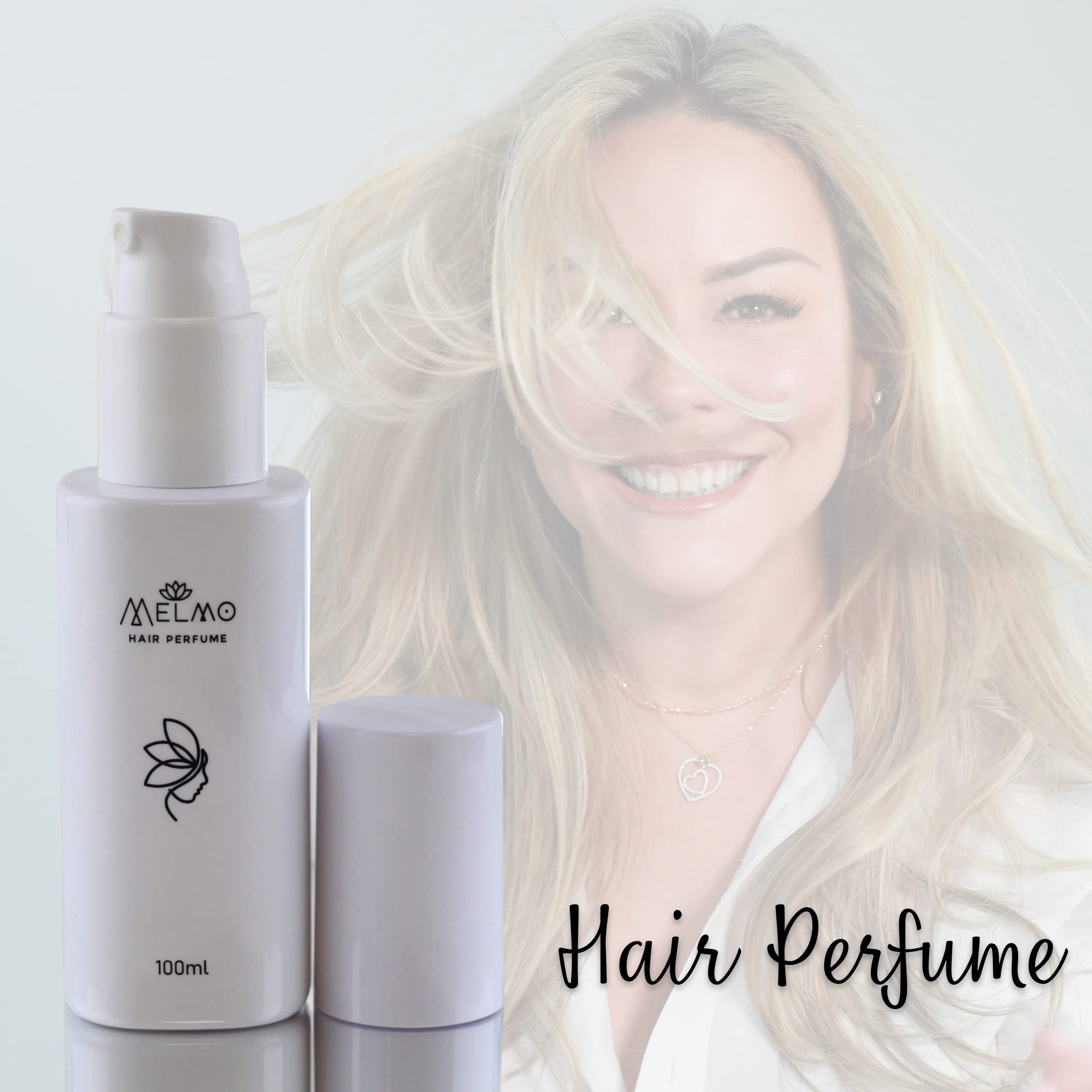 Perfume para el cabello – Fragancia orgánica vegana para mujeres, 3.4 fl oz de aroma de larga duración con aceites esenciales 3