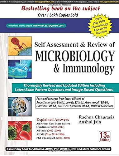 Self Assessment &amp; Review of Microbiology &amp; Immunology: Microbiology Rachna Chaurasia