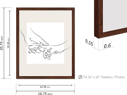 Miniatura 156 de Poster Master Póster de peonías – Estampado de flores retro – Ilustración floral – Ilustración en blanco y negro – Diseño de línea y abstracto –