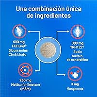 Vista 5 de Nutramax Cosequin - Suplemento para la salud de las articulaciones para perros, contiene glucosamina para perros, además de condroitina y MSM, apoya