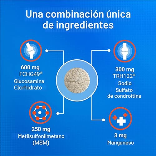 Miniatura 5 de Nutramax Cosequin - Suplemento para la salud de las articulaciones para perros, contiene glucosamina para perros, además de condroitina y MSM, apoya