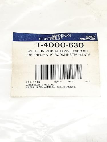 Johnson Controls T-4000-630 Universal Conversion Kit (White)