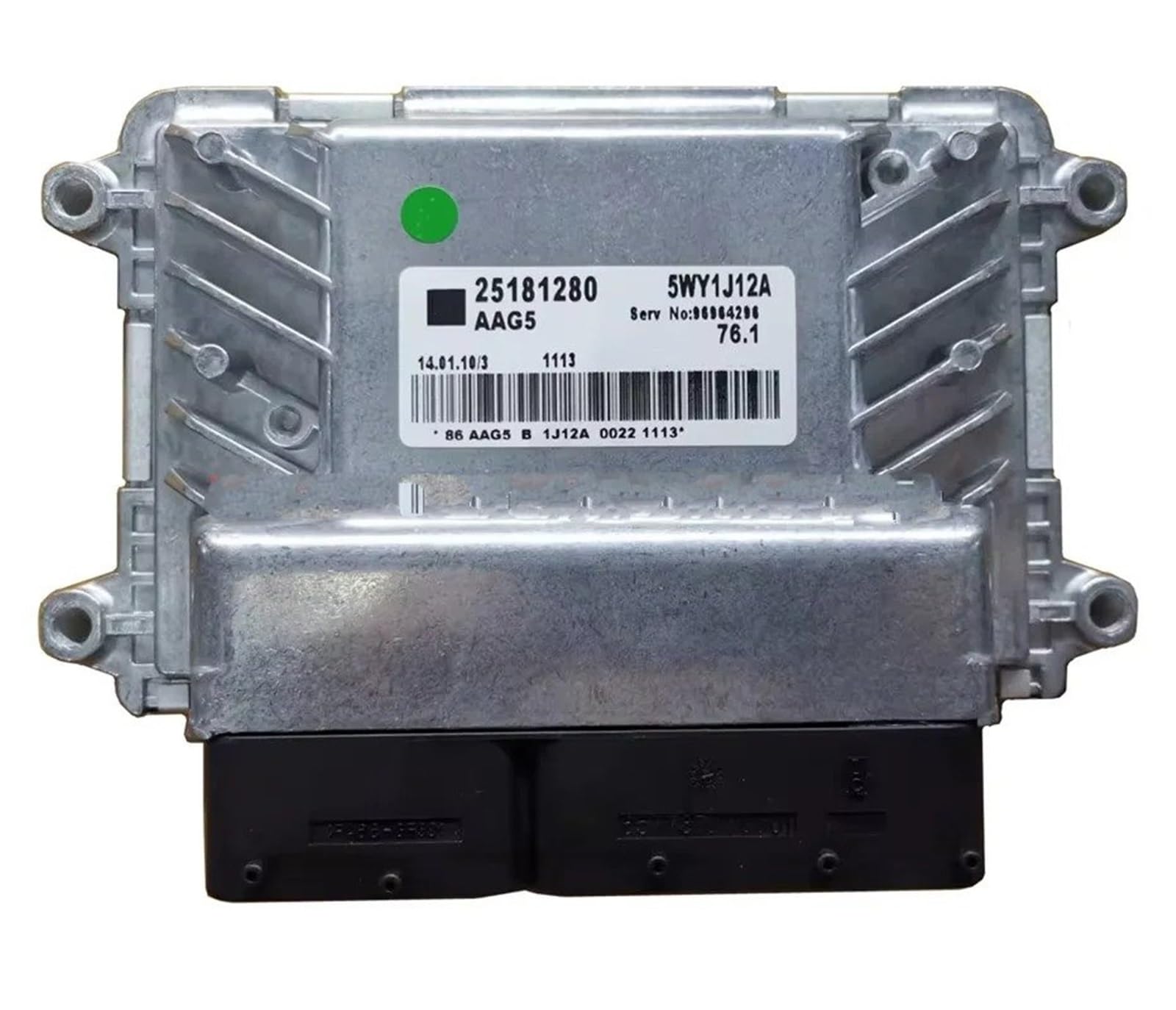 Engine Control Module Assembly For Chevrolet For Cruze Epica 5WY1J12A 25181280 ECU Car Engine Computer Board Electronic Control Unit(1.6T Manual)
