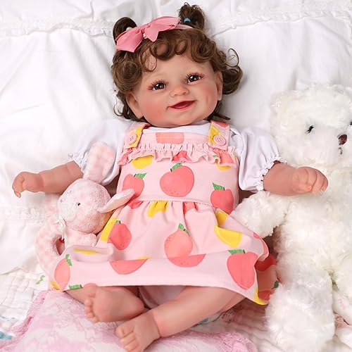 Miniatura 3 de BABESIDE Marcy - Muñecas de bebé recién nacidas realistas de 20 pulgadas, cuerpo suave, muñeca de bebé recién nacida, muñeca de bebé de la vida real