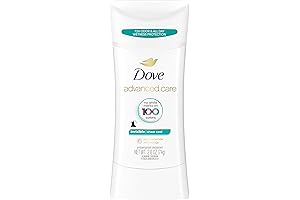 Dove Advanced Care Antiperspirant Deodorant Stick Sheer Cool For Smelly Armpits