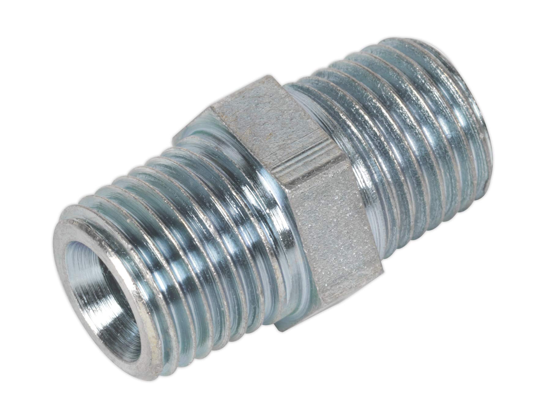 Sealey AC12 Double Union 1/4BSPT Pack Of 5
