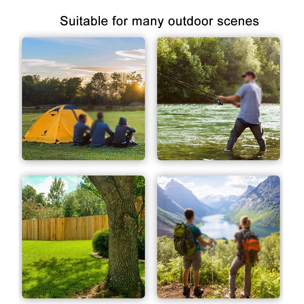 Hamac de camping avec moustiquaire épaisse, équipement d'extérieur imperméable pour la randonnée et les voyages, design durable et ultraléger, idéal pour les amateurs d'aventure