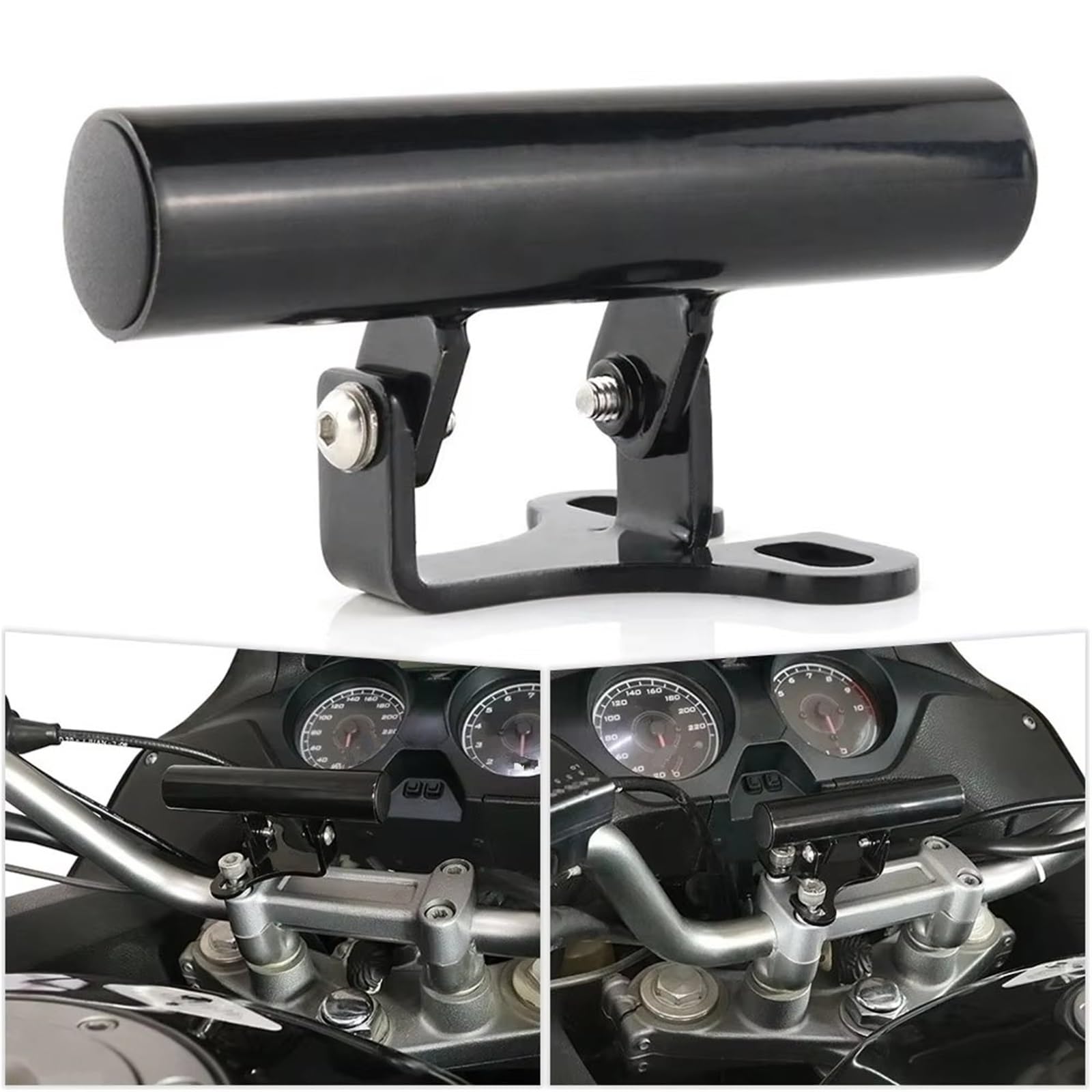 Soporte Teléfono Móvil GPS para Suzuki para SFV650 para SV1000S para B-King para Bandit para GSF250 para GSF600 Manillar Soporte Navegación GPS Montaje