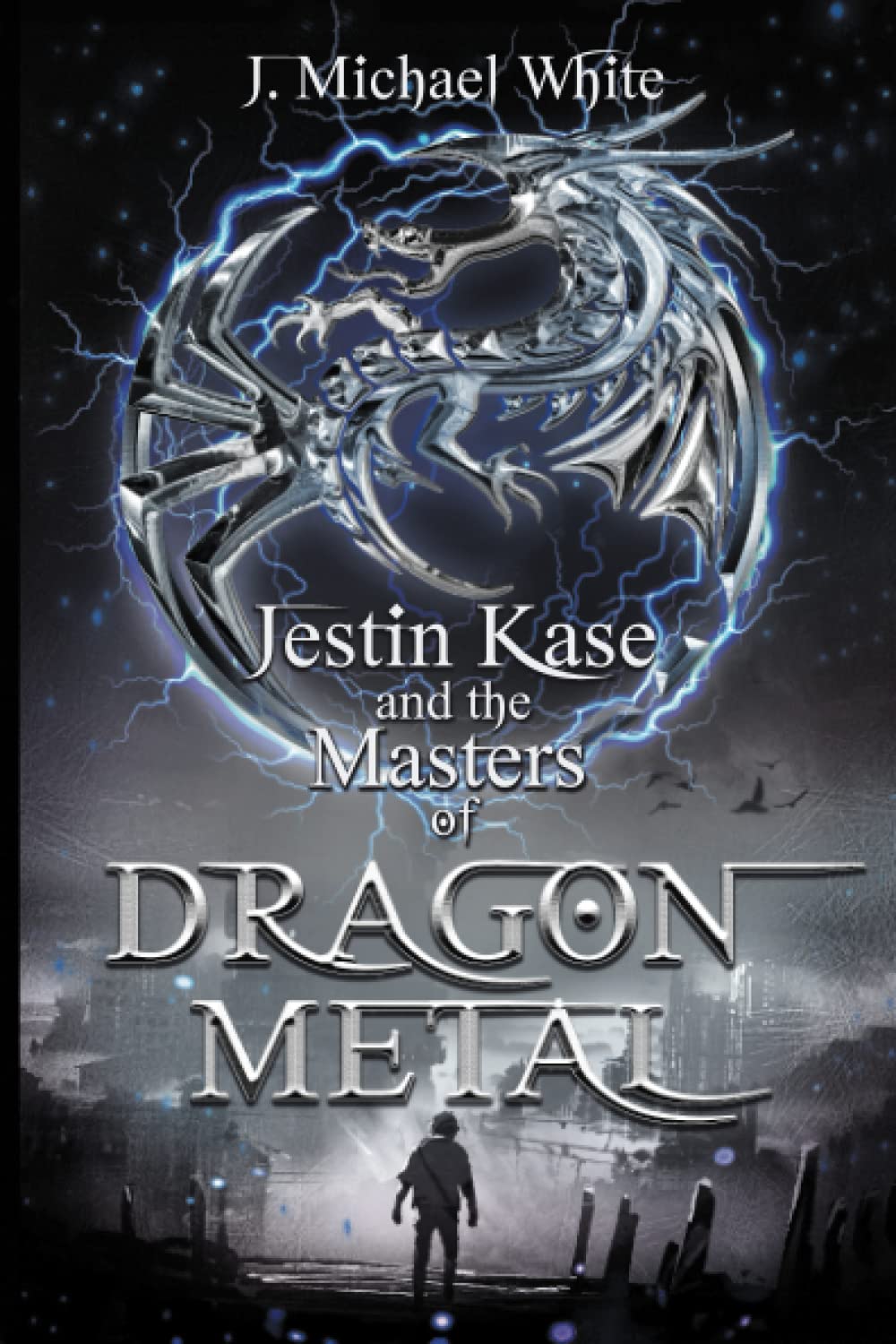 Book cover for Dragon Metal series