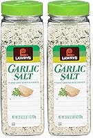 Vista 5 de Producto de sal de ajo molida gruesa de Lawry's con perejil (33 onzas) - Sal, especias y condimentos [ahorro a granel]