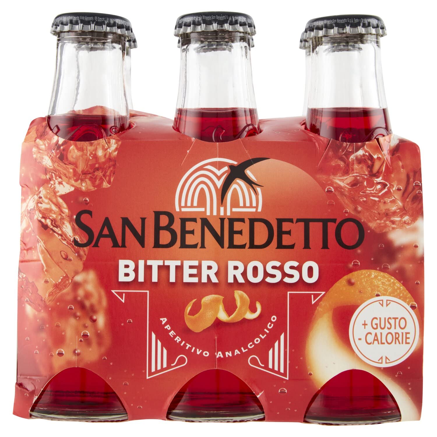 San Benedetto Ben's Lot de 48 apéritifs amers sans alcool apéritif 100 ml