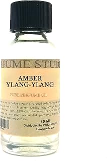 Perfume Studio 100% Pure Fragrance Oil Impression Compatible with: (Amber Ylang-Ylang, 1oz)