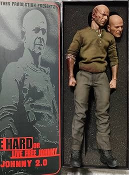 Amazon.co.jp: 1/6 ブルース・ウィリス アクションフィギュア