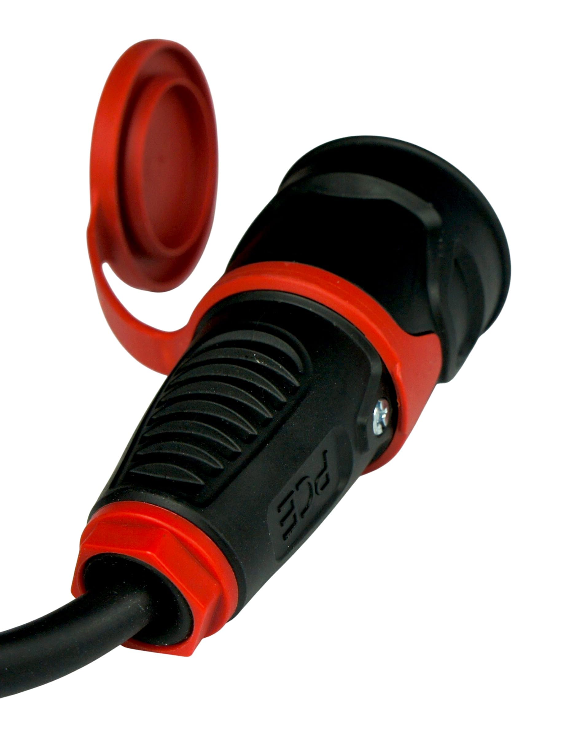 RoadEu - Rallonge Industrielle Adaptateur 0,5m, Courant Fort CEE 16A, 380V vers 220V, Prise 220V, Adaptateur 16A vers 230V