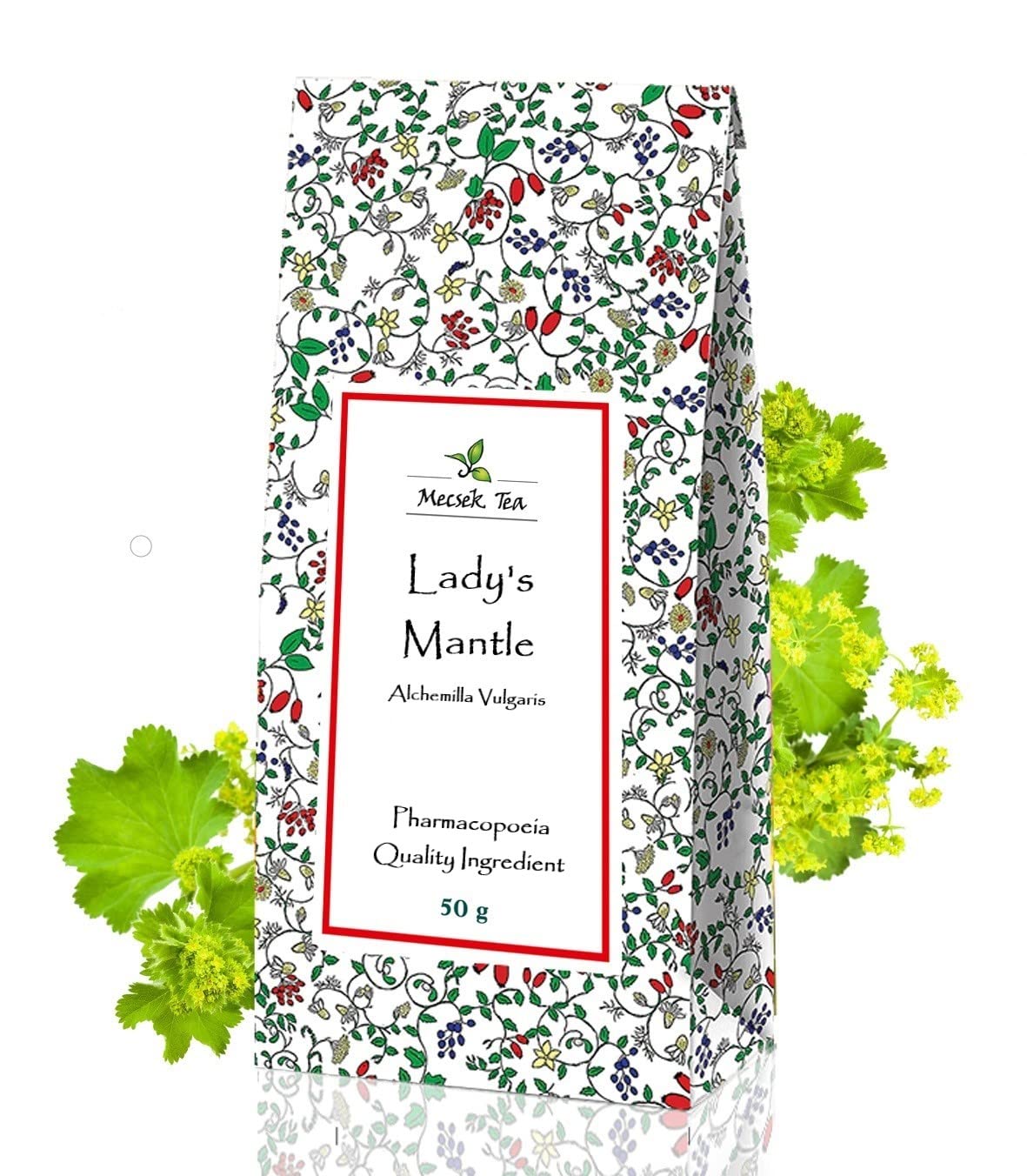 Mecsek Lady's Mantle Alchemilla Vulgaris Herb Natural Herbal Loose Leaves Leaf Tea 50g