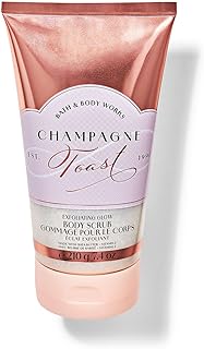 Bath and Body Works Champagne Toast Exfoliating Glow Body Scrub | 210 g / 7.4 oz | Exfoliating Glow Body Scrub | Fruity Fr...