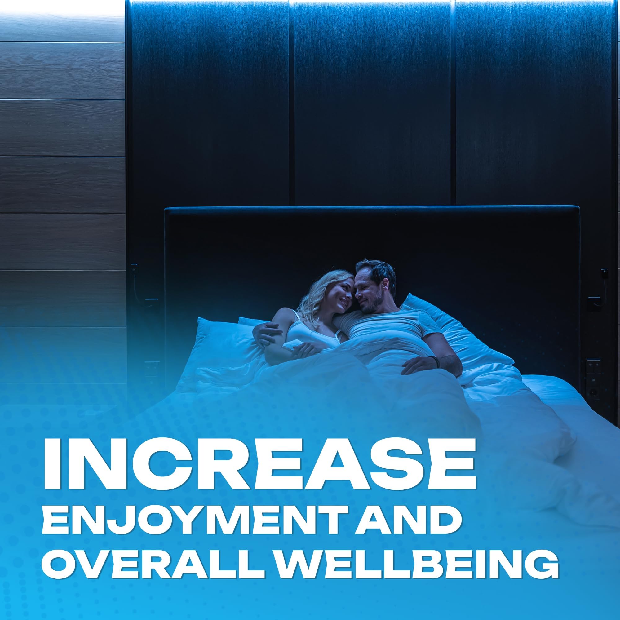 GliDan - 10 Blue Tablets for Men | 100MG Natural Energy Support | Korean Gins...