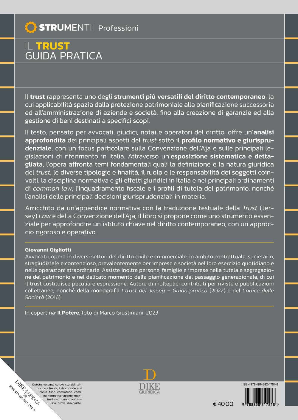 Il trust. Guida pratica