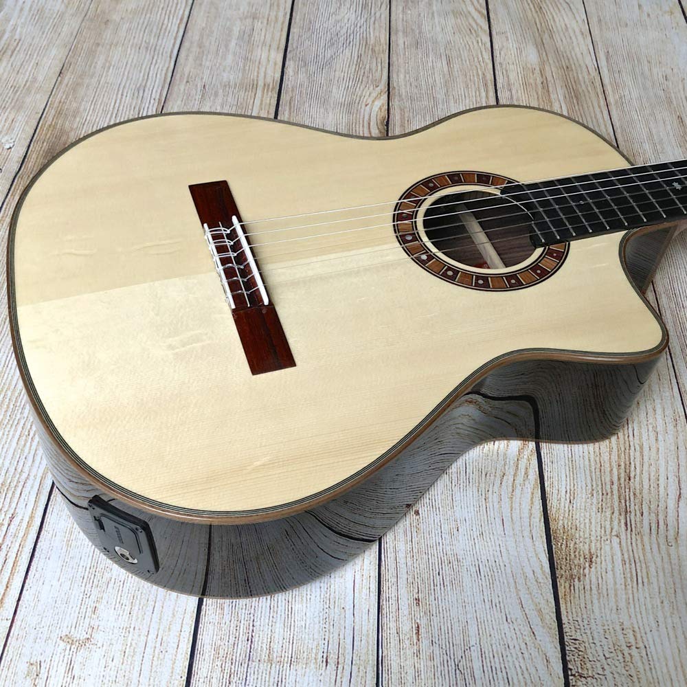 Amazon | Martinez マルチネス MP-12 Ziricote Artist エレガット 