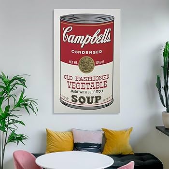 Amazon.co.jp: アンディ・ウォーホル キャンベルス・トマト