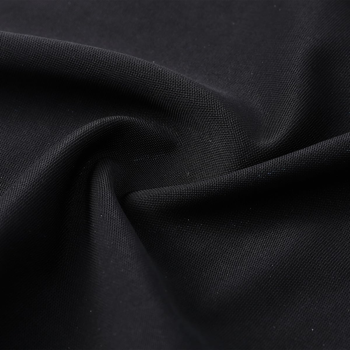 Arjen Kroos Men's Sexy Shiny Metallic T-Shirts Short Sleeve Sparkly Shirts Disco Holographic Tops - Image 7