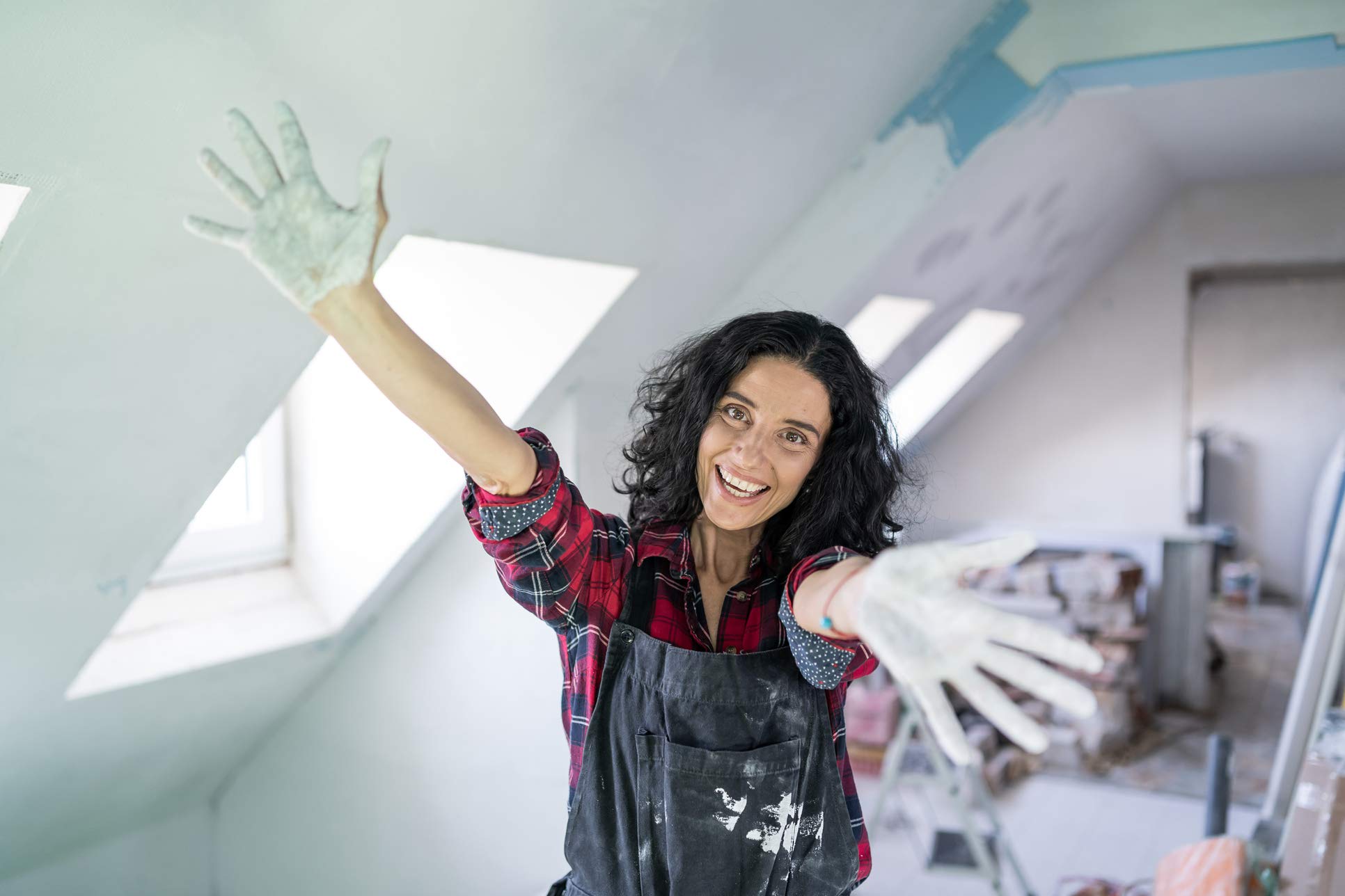 Tecno Prodist TECPINT CONSOLIDATO AL SILICATO Fissatore per superfici edili, primer speciale per pitture a calce o ai silicati, compatta pietra, mattone evitandone la disgregazione (4 Litri)