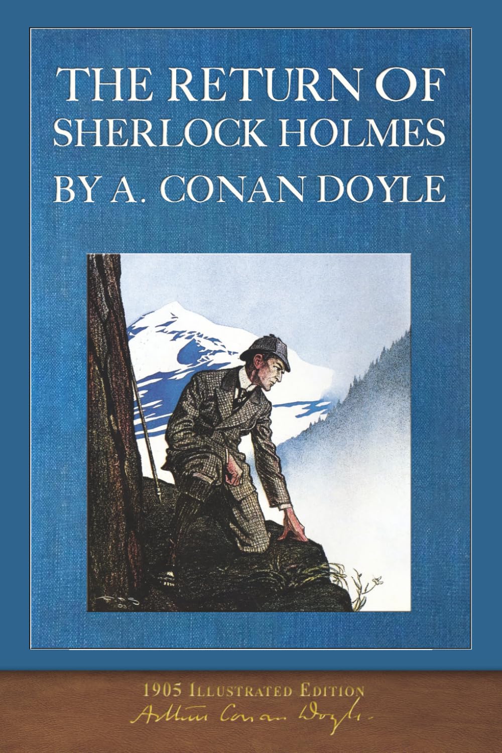 The Return of Sherlock Holmes (100th Anniversary Edition): With 28 Original Illustrations