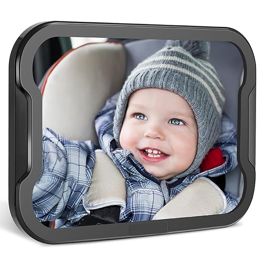 4. Zacro Baby Car Mirror