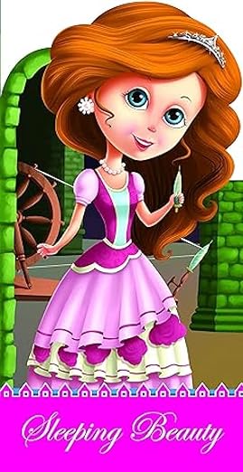 CUT OUT STORY BOOK: SLEEPING BEAUTY