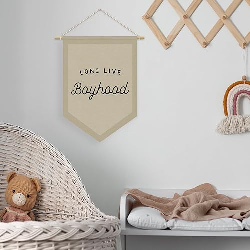 Miniatura 70 de Decoración de pared azul marino para habitación de niños, decoración de pared para dormitorio de niños, decoración de habitación de niños, Azul