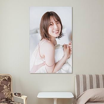 Amazon.co.jp: 内田真礼の美少女水着グラビアポスター (8) ウォール