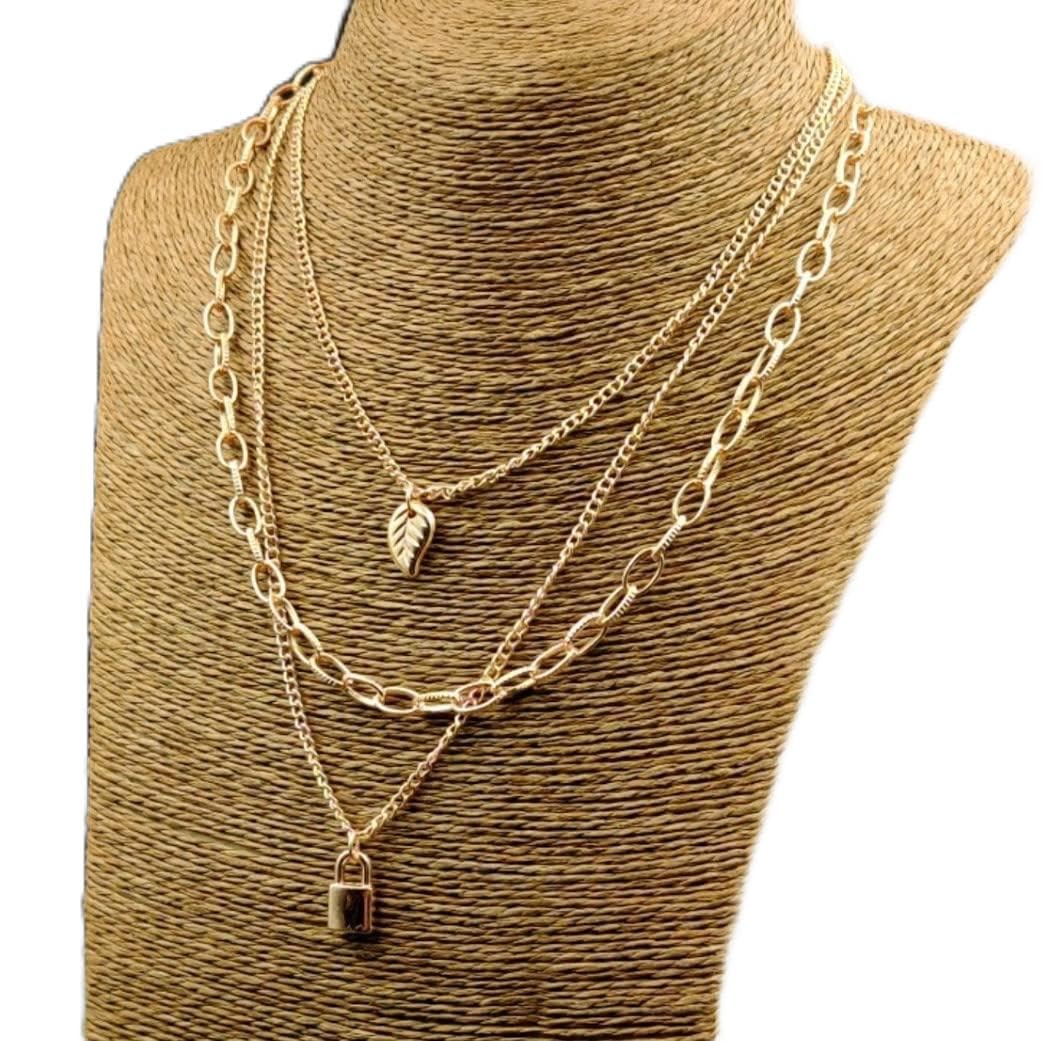 Jewellery Chain Necklace For Unisex Adult (Gold) (B0B9P6SNKG) Amazon Price History, Amazon Price Tracker