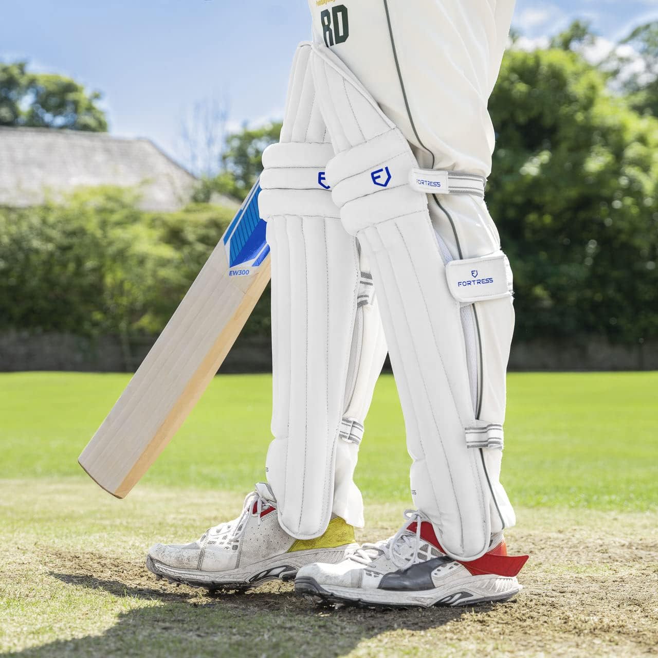 FORTRESS Original 300 Batting Pads - Youth & Adult | Elite Protection | Ambidextrous Design